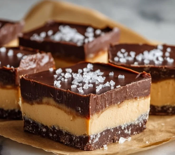 Chocolate Peanut Butter Yogurt Bark