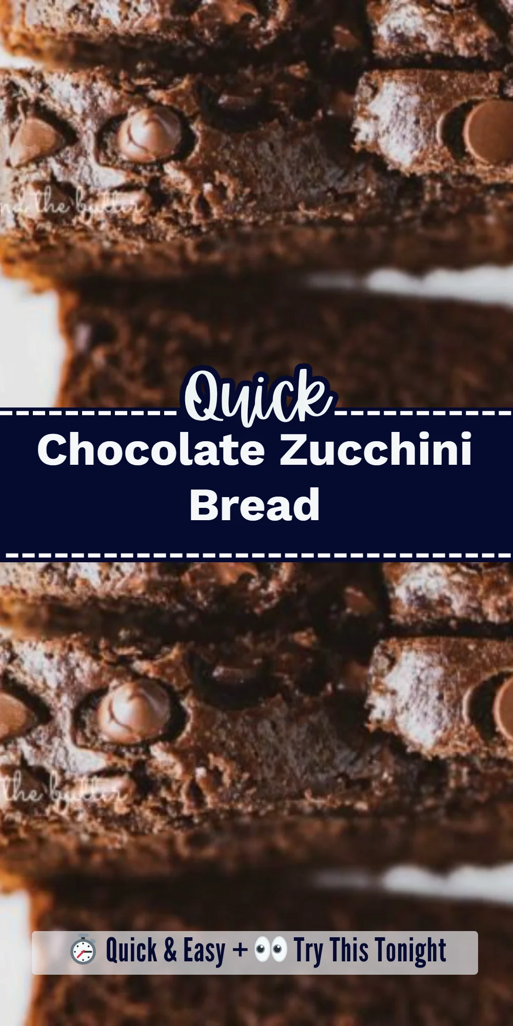 Chocolate Zucchini Bread