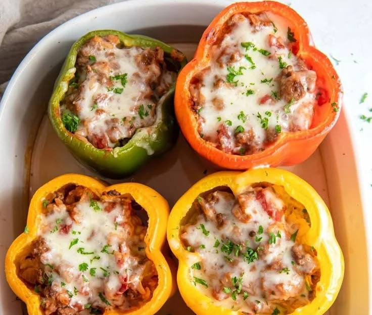 Classic Stuffed Peppers
