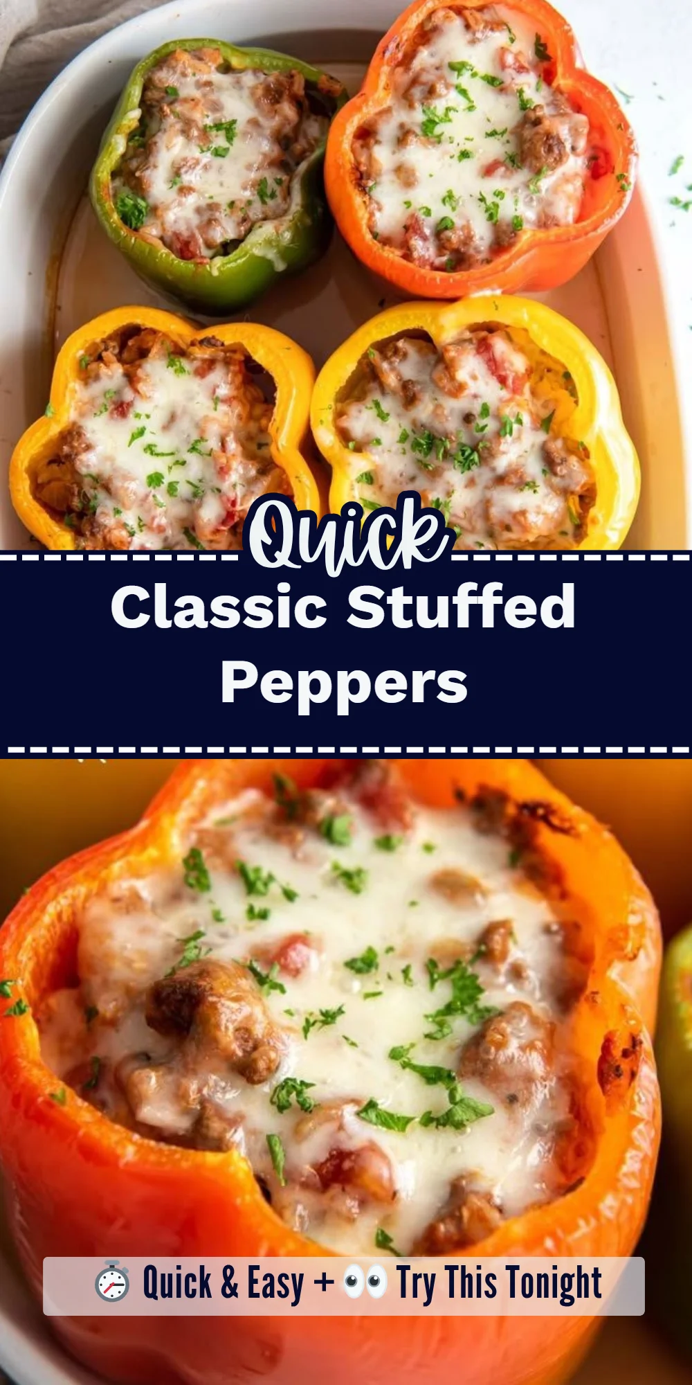 Classic Stuffed Peppers