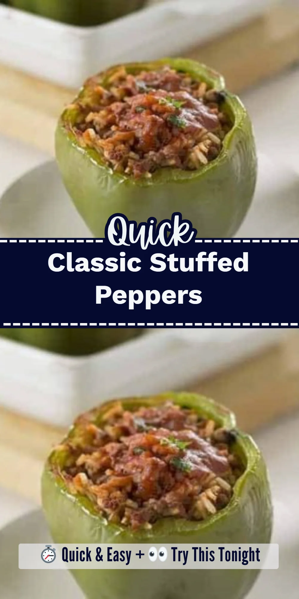Classic Stuffed Peppers