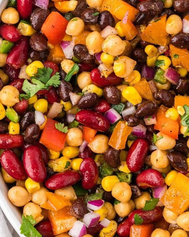 Cold Bean Salad