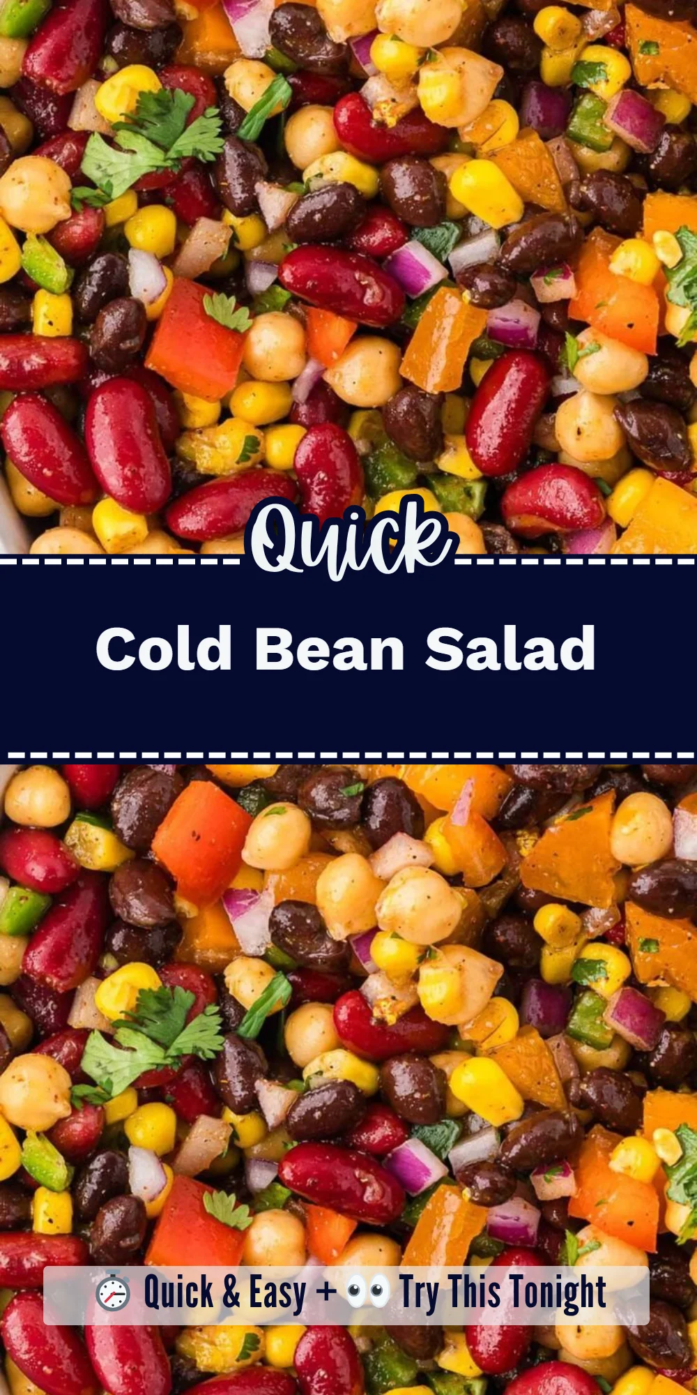 Cold Bean Salad