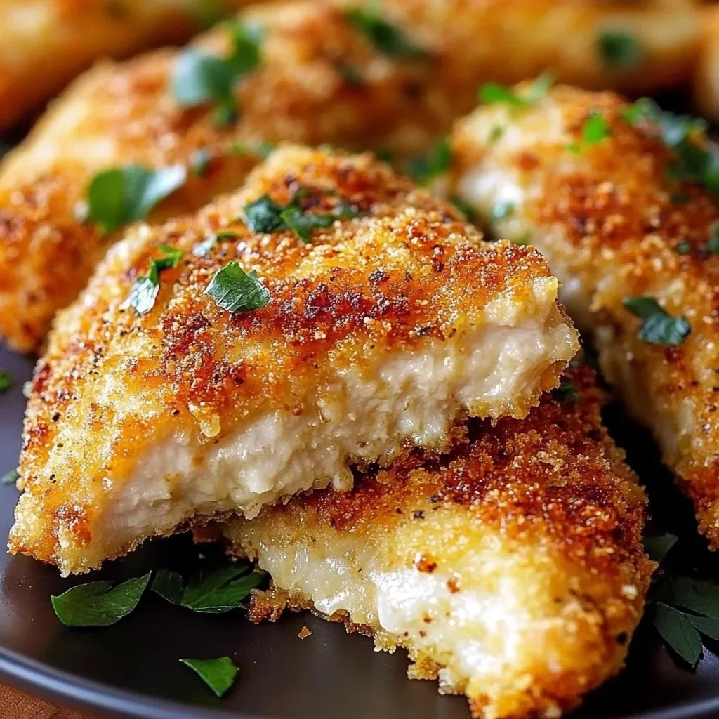 Copycat Longhorn Parmesan Crusted Chicken: An Amazing Ultimate Recipe