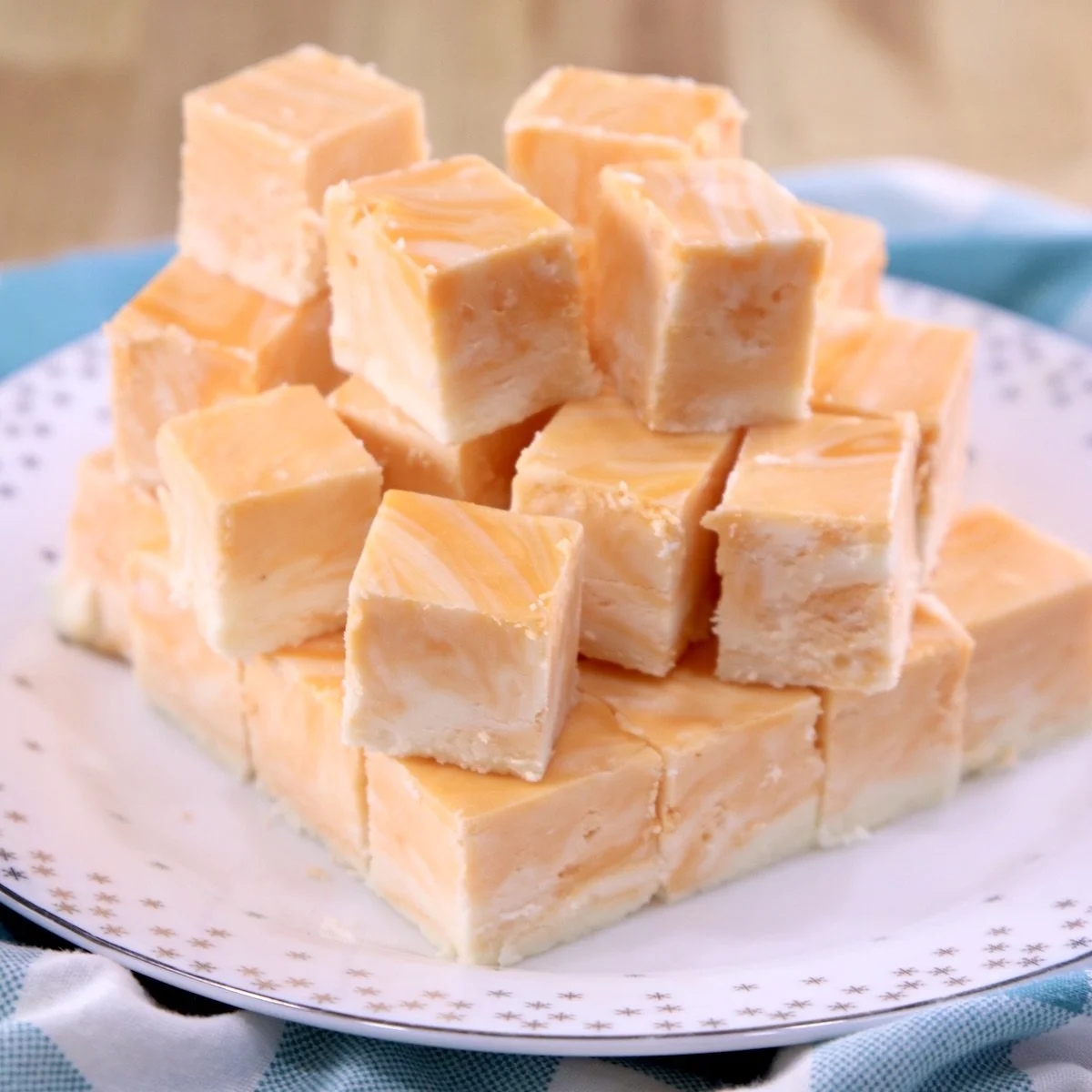 Creamsicle Fudge