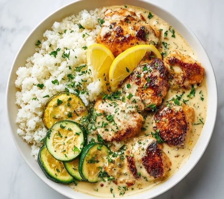 Creamy Lemon Butter Chicken