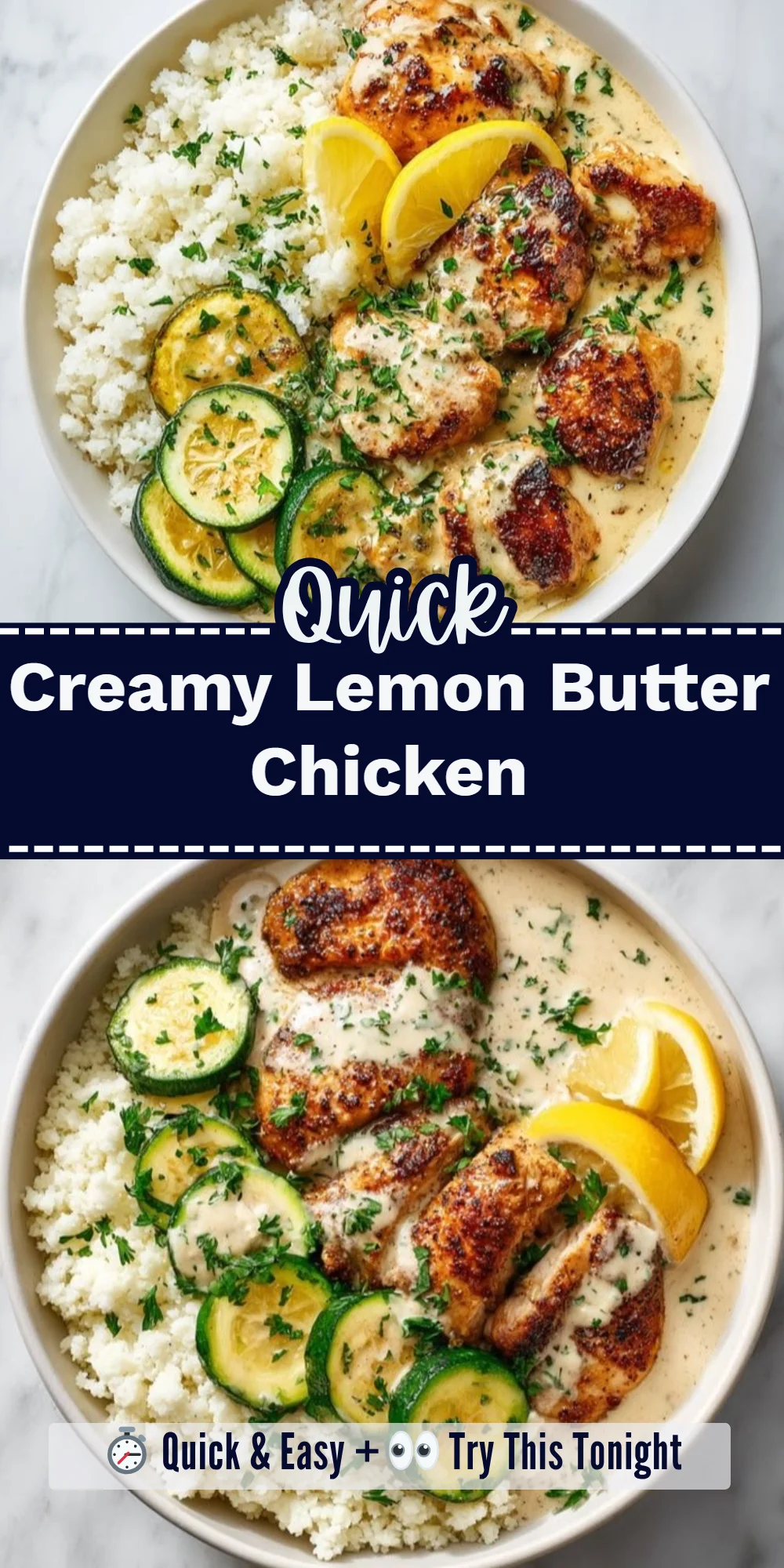 Creamy Lemon Butter Chicken