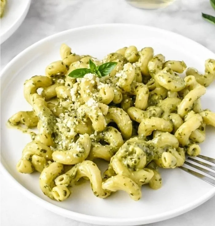Creamy Pesto Pasta
