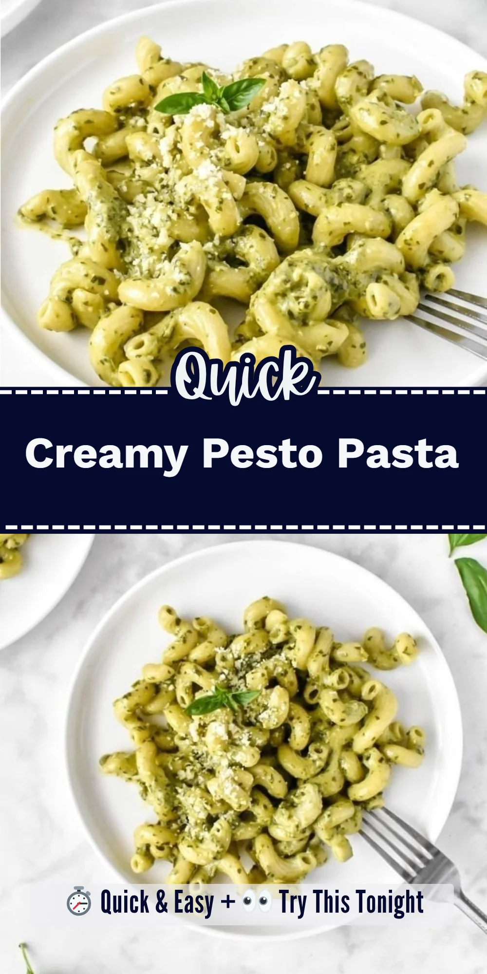 Creamy Pesto Pasta