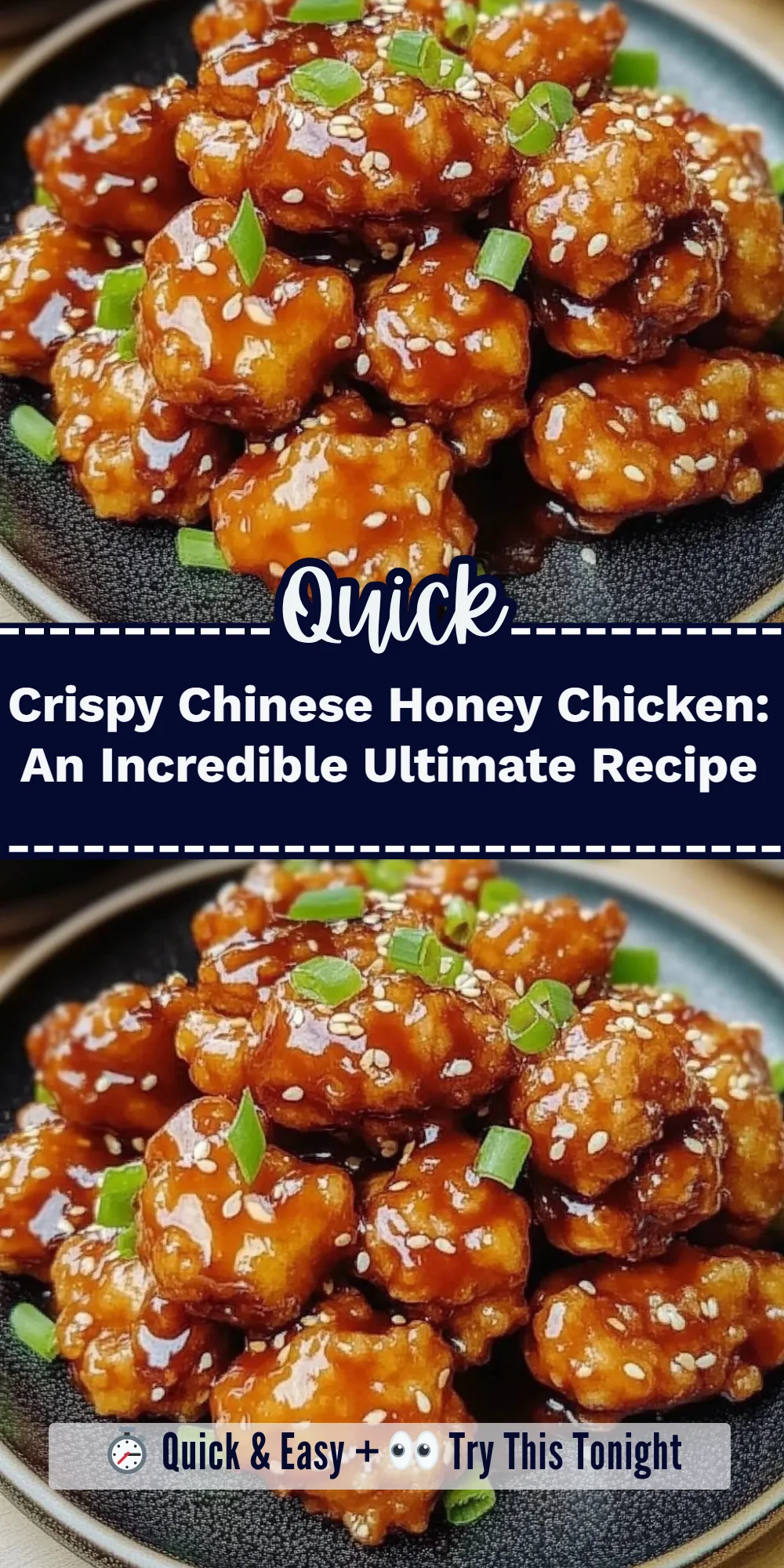 Crispy Chinese Honey Chicken: An Incredible Ultimate Recipe