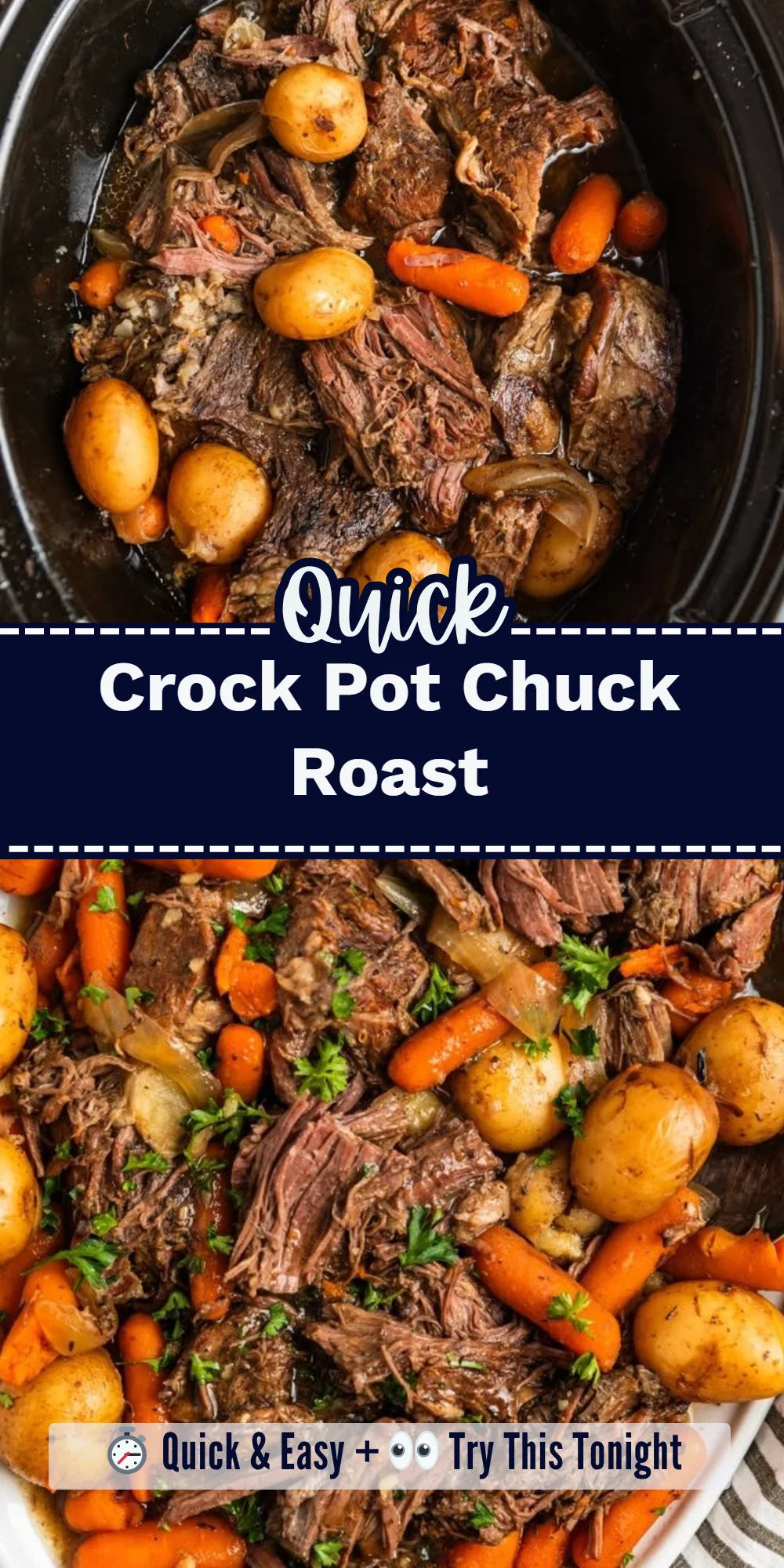 Crock Pot Chuck Roast