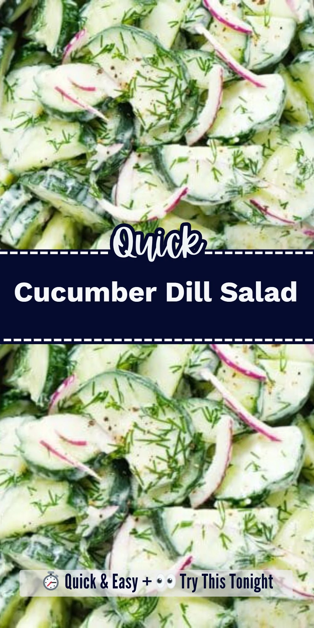 Cucumber Dill Salad