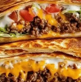 Delicious Keto Crunchwraps recipe for healthy and indulgent meals