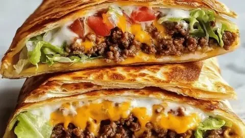 Delicious Keto Crunchwraps recipe for healthy and indulgent meals