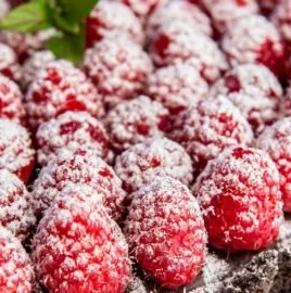 Easy chocolate raspberry tart with rich chocolate and fresh raspberries