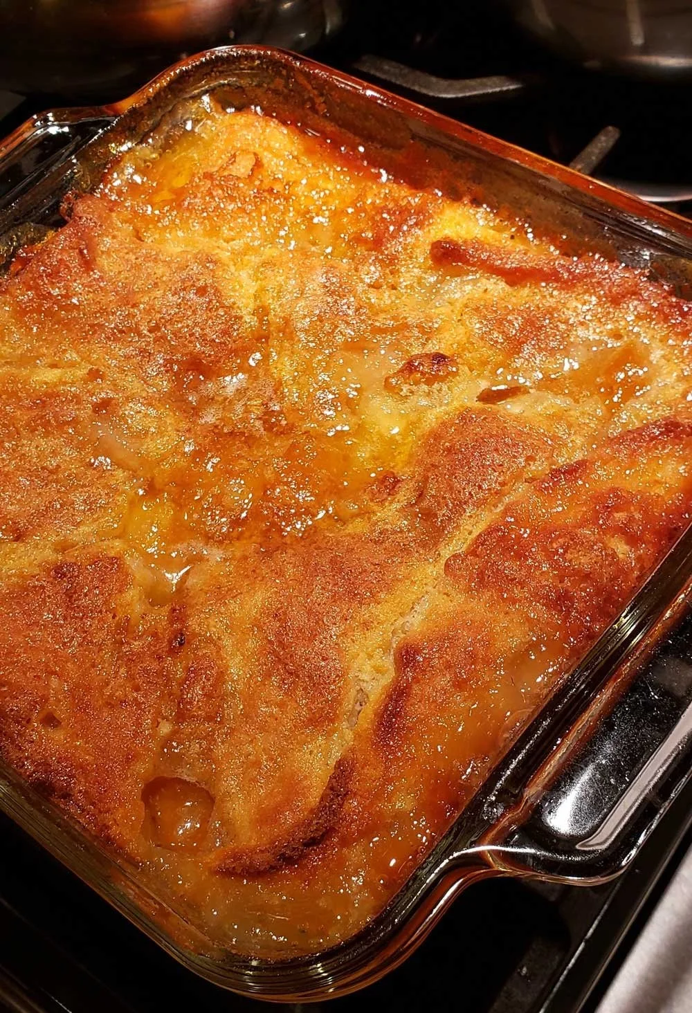 Easy Peach Cobbler Recipe