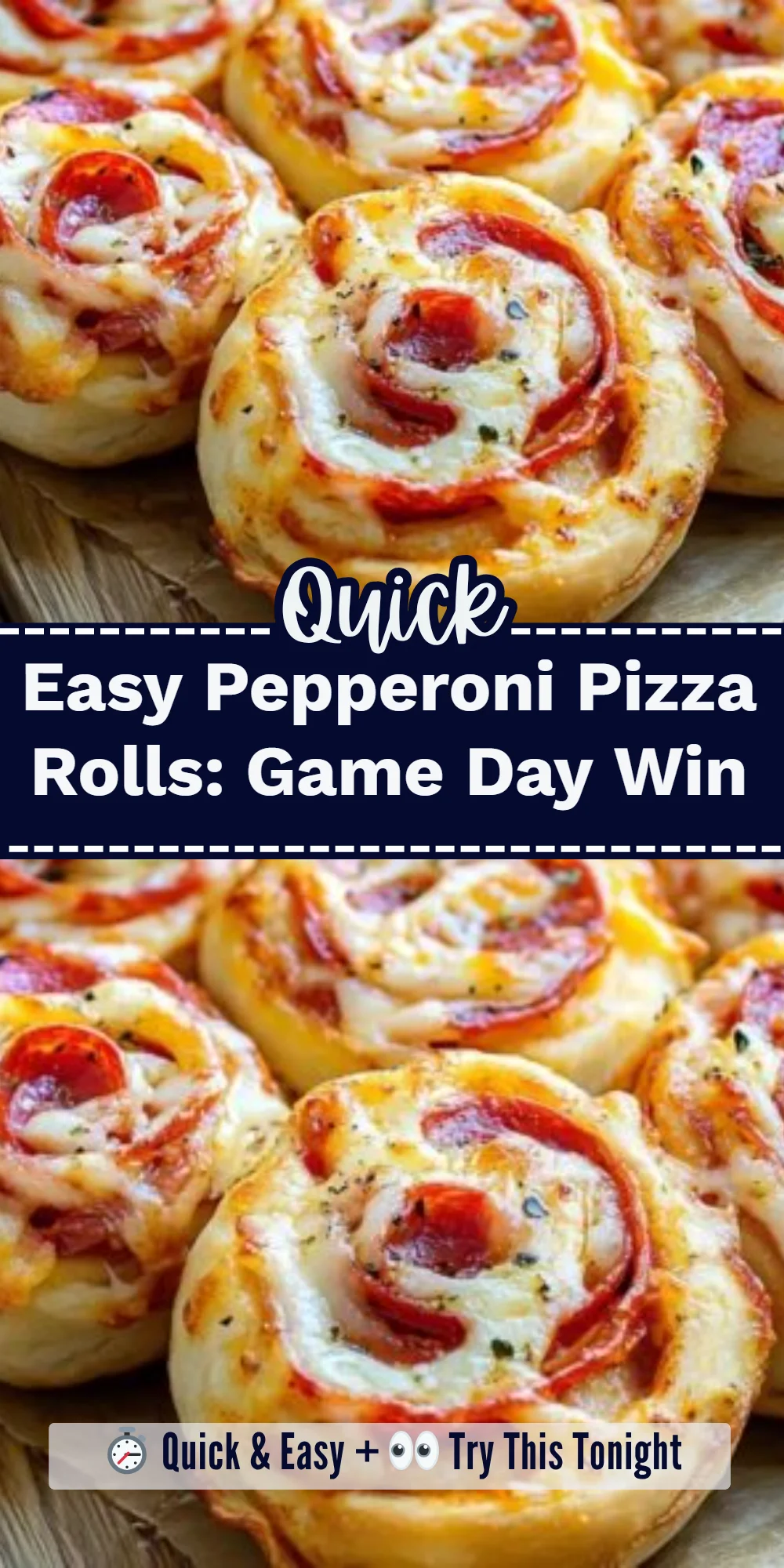 Easy Pepperoni Pizza Rolls: Game Day Win