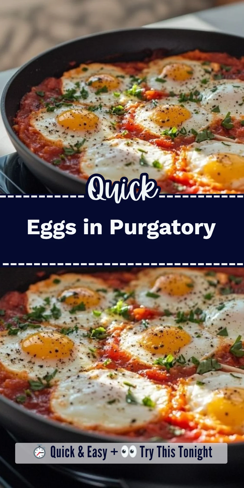 Eggs in Purgatory