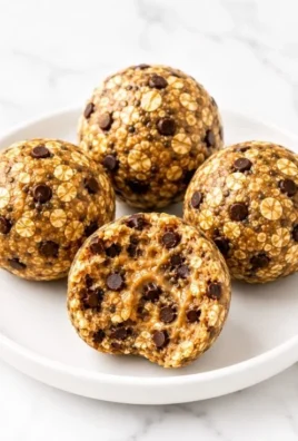 Healthy energy balls made from nuts and seeds, perfect for a quick snack.