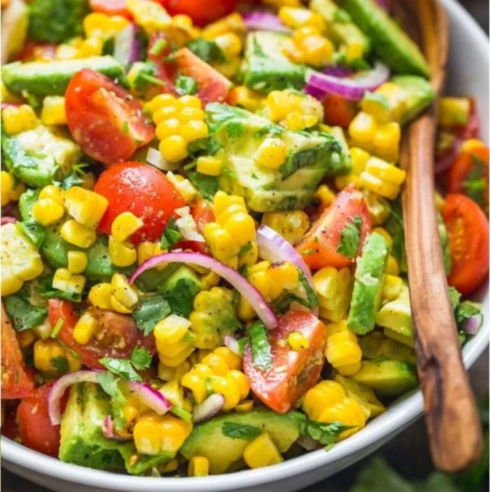 Fresh Corn Salad