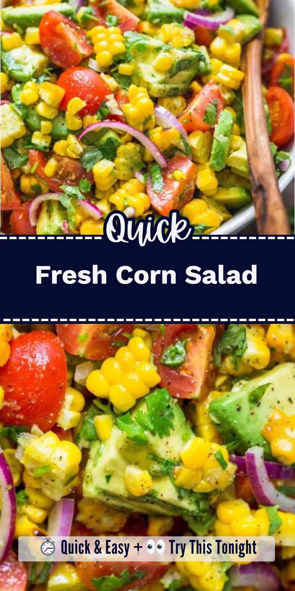 Fresh Corn Salad