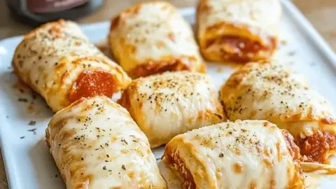 Guilt-Free Low-Calorie Pizza Rolls You’ll Crave Again and Again
