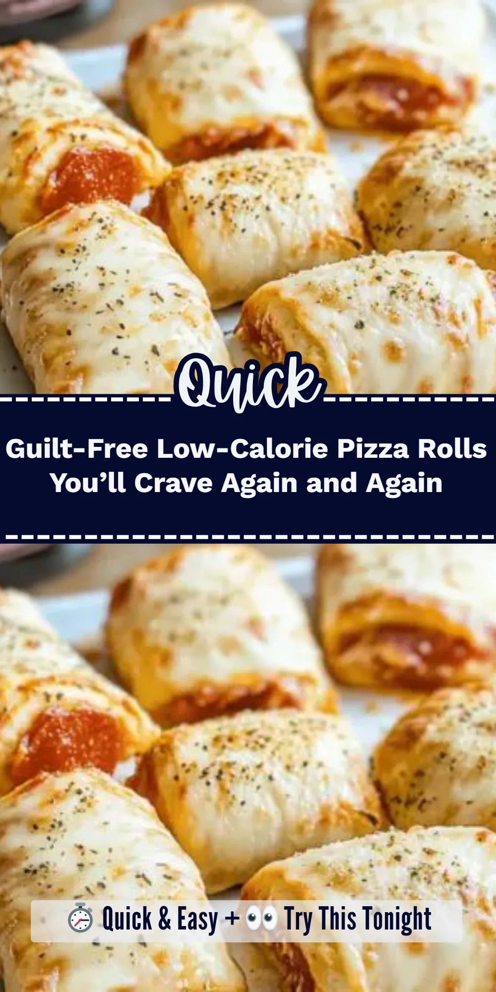 Guilt-Free Low-Calorie Pizza Rolls You’ll Crave Again and Again