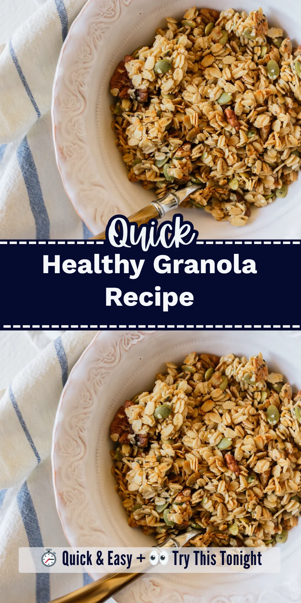 Healthy Granola Recipe