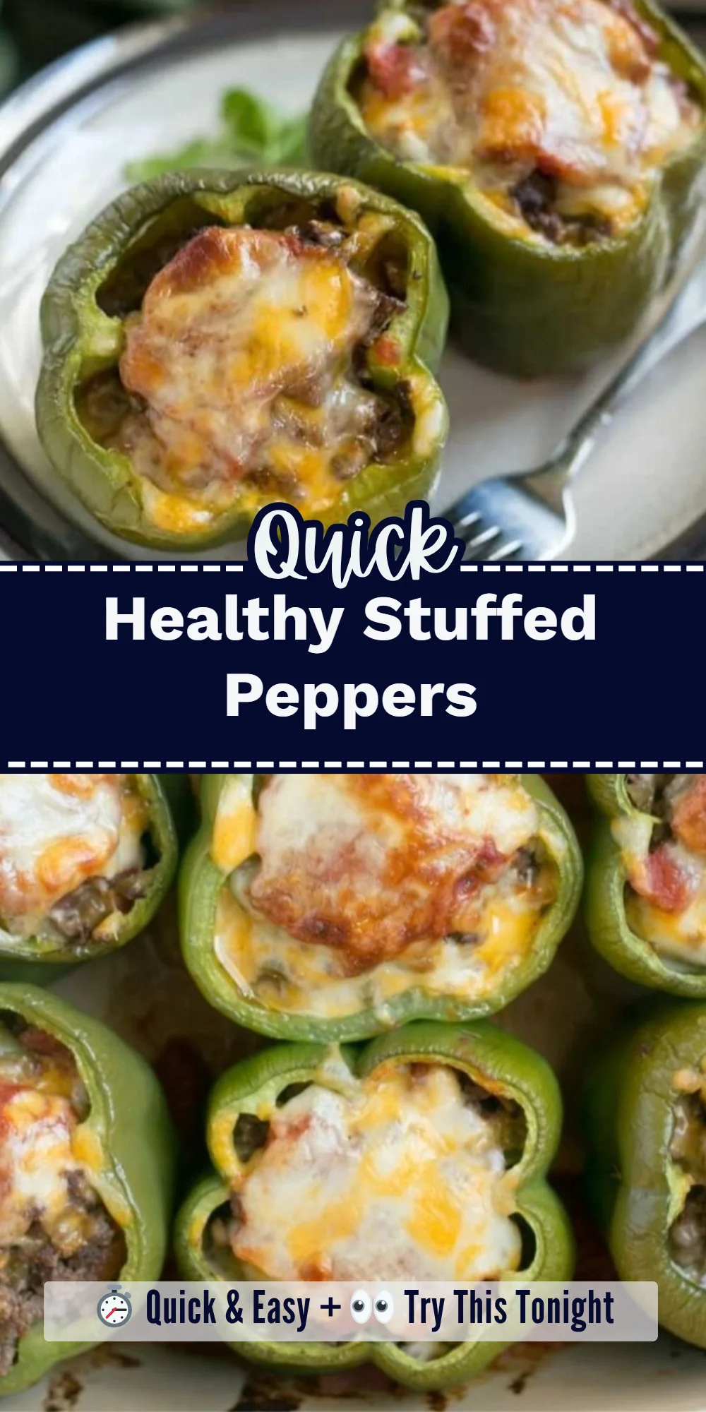 Healthy Stuffed Peppers