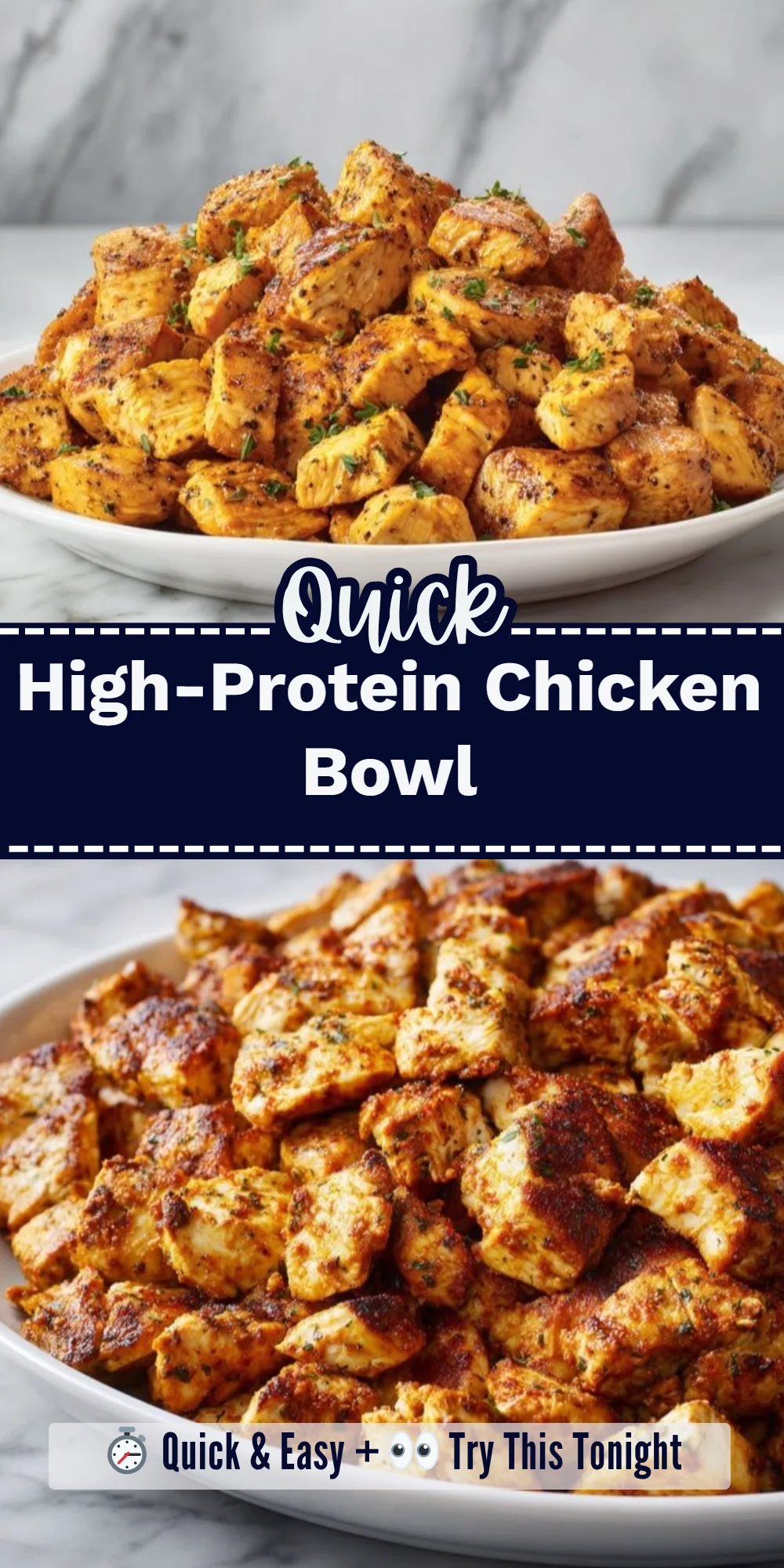High-Protein Chicken Bowl