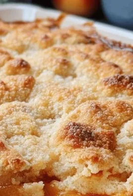 Delicious homemade peach cobbler baked to perfection with fresh peaches