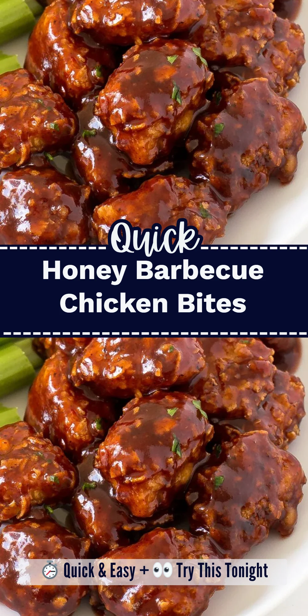 Honey Barbecue Chicken Bites
