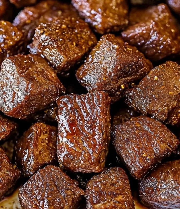 Juicy Air Fryer Steak Bites