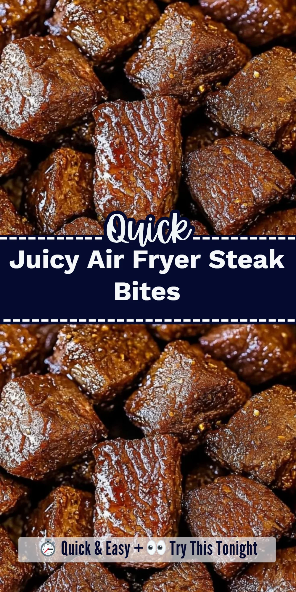 Juicy Air Fryer Steak Bites
