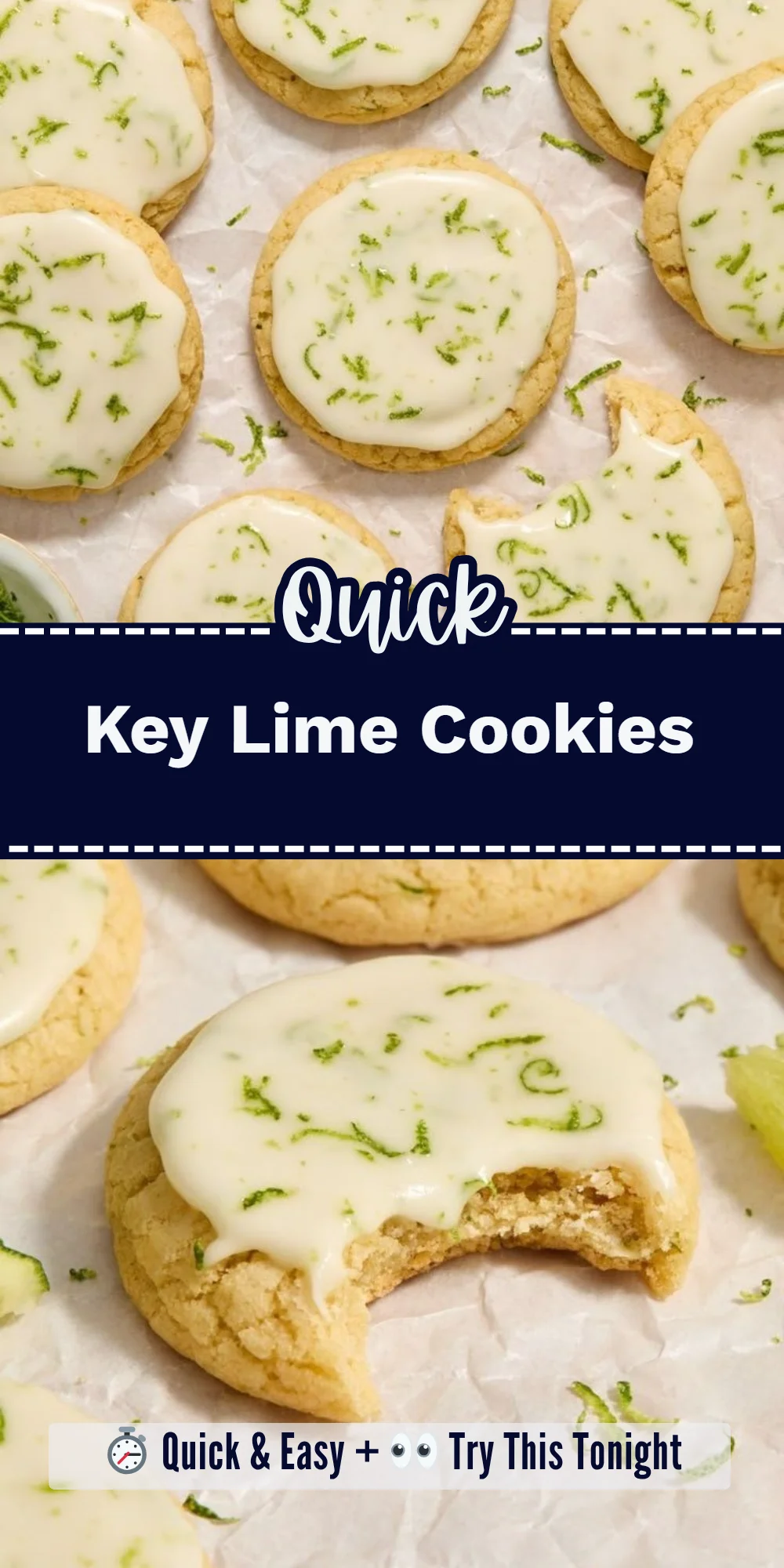 Key Lime Cookies