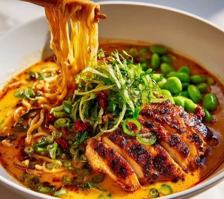 Marry Me Chicken Ramen