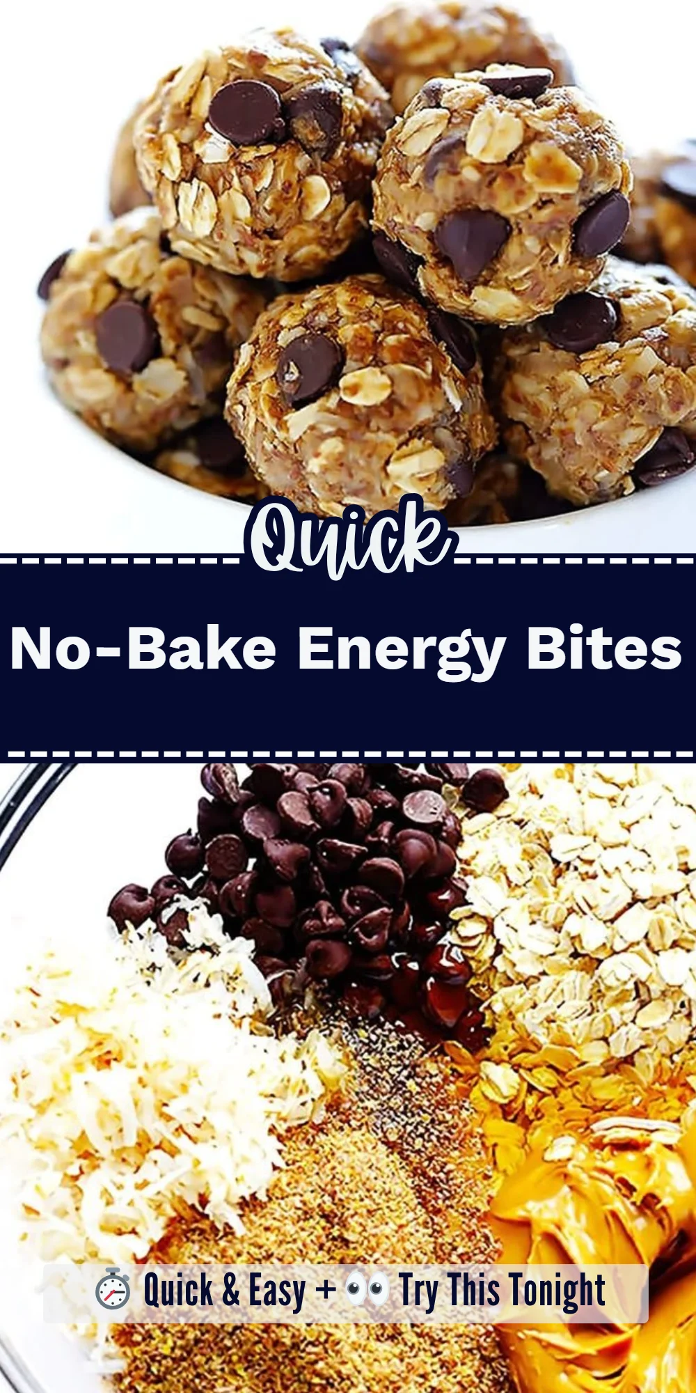 No-Bake Energy Bites