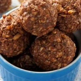 No bake Nutella energy balls recipe for healthy snacks