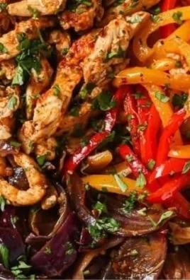 One Pan Chicken and Peppers dish served on a plate