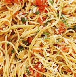 Delicious One Pot Pasta recipe with fresh ingredients and vibrant flavors