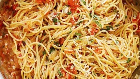 One Pot Pasta (The Best Recipe!)