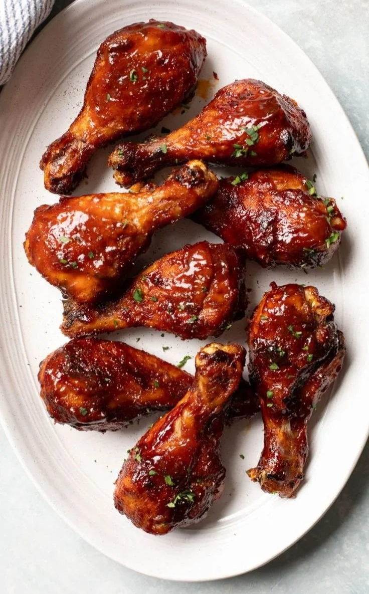Oven Baked Chicken Legs