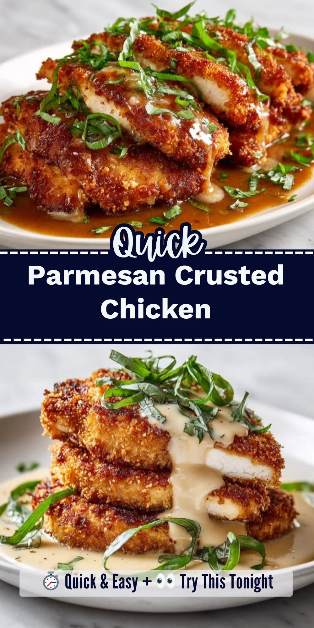 Parmesan Crusted Chicken