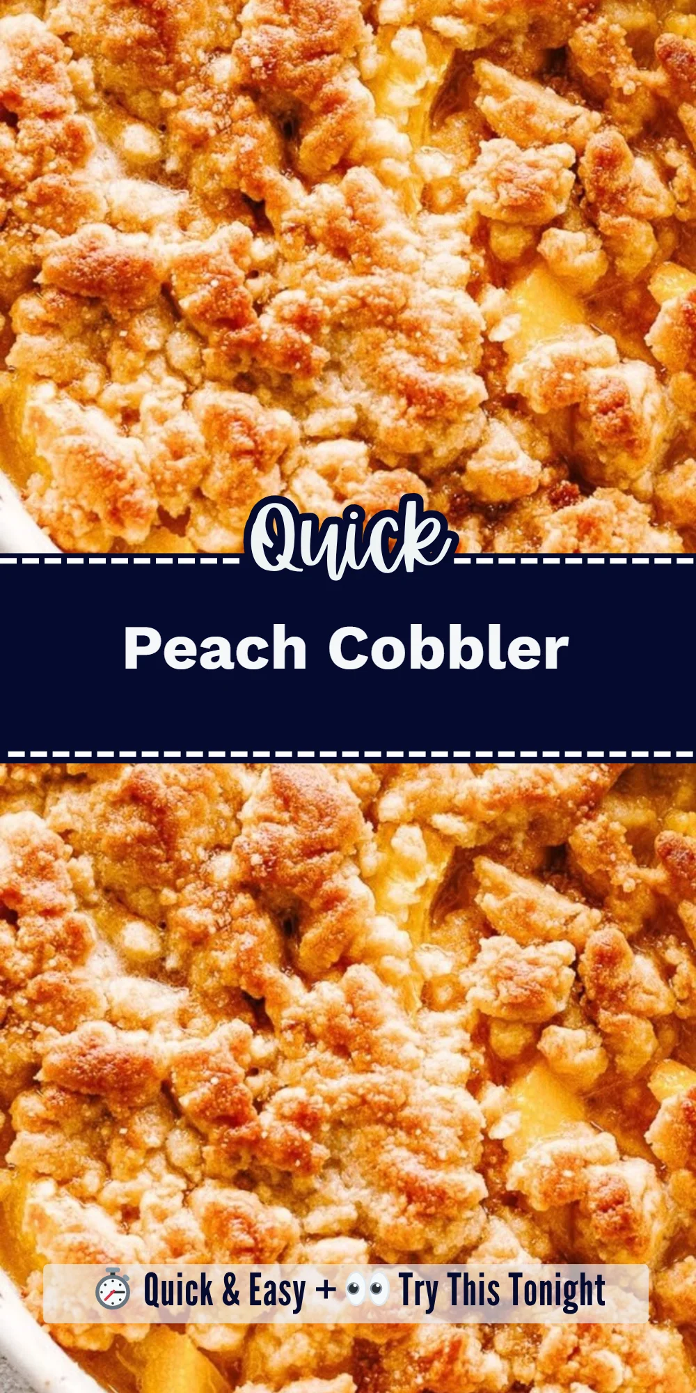 Peach Cobbler
