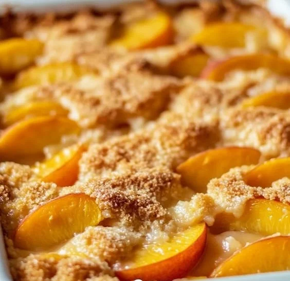 Peach Cobbler