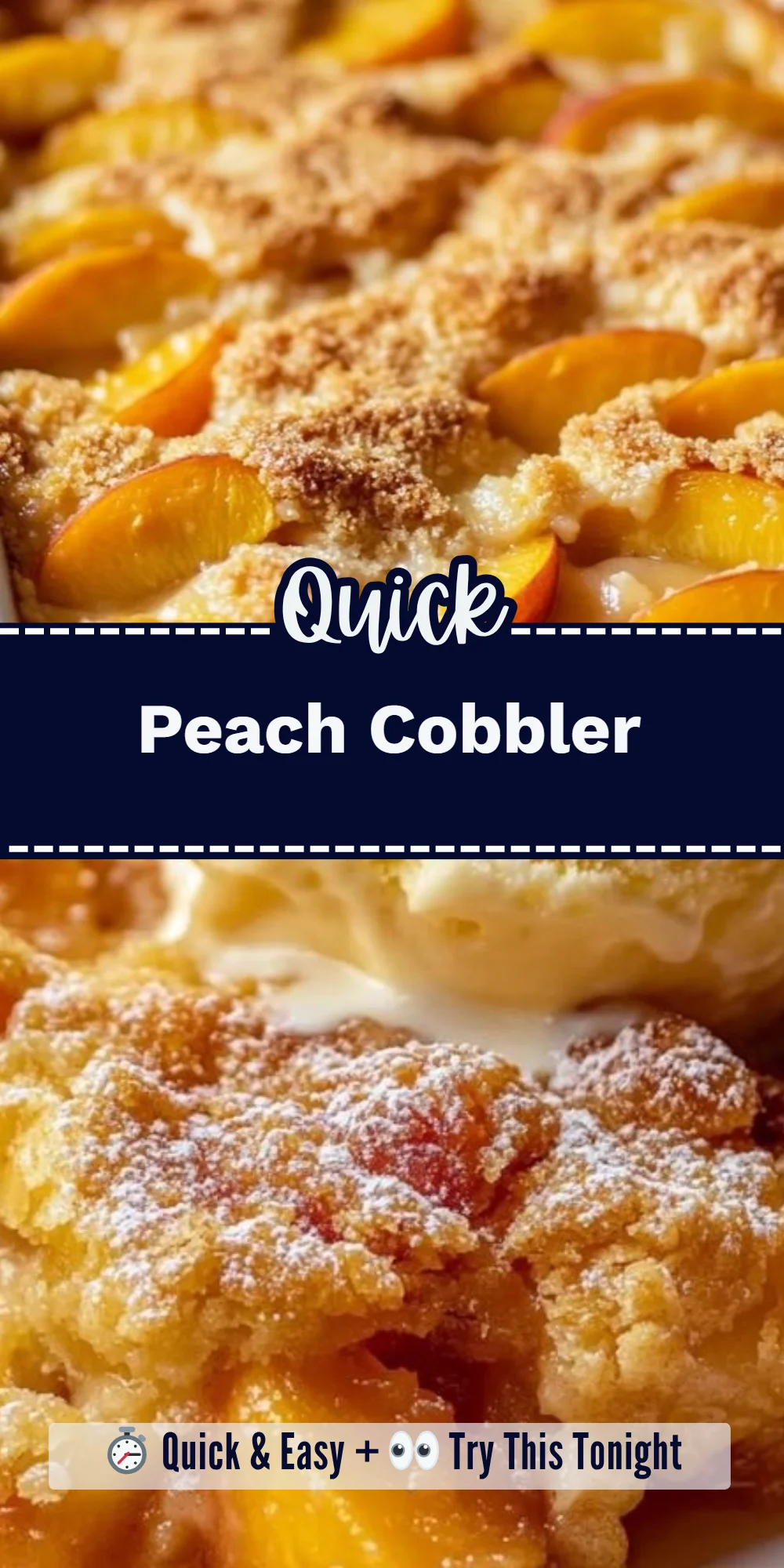 Peach Cobbler
