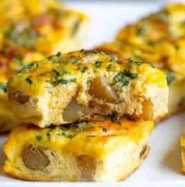 Potato Chive Egg Bites Starbucks Copycat Recipe