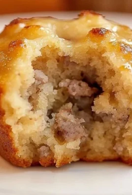Delicious sausage pancake bites perfect for breakfast or brunch