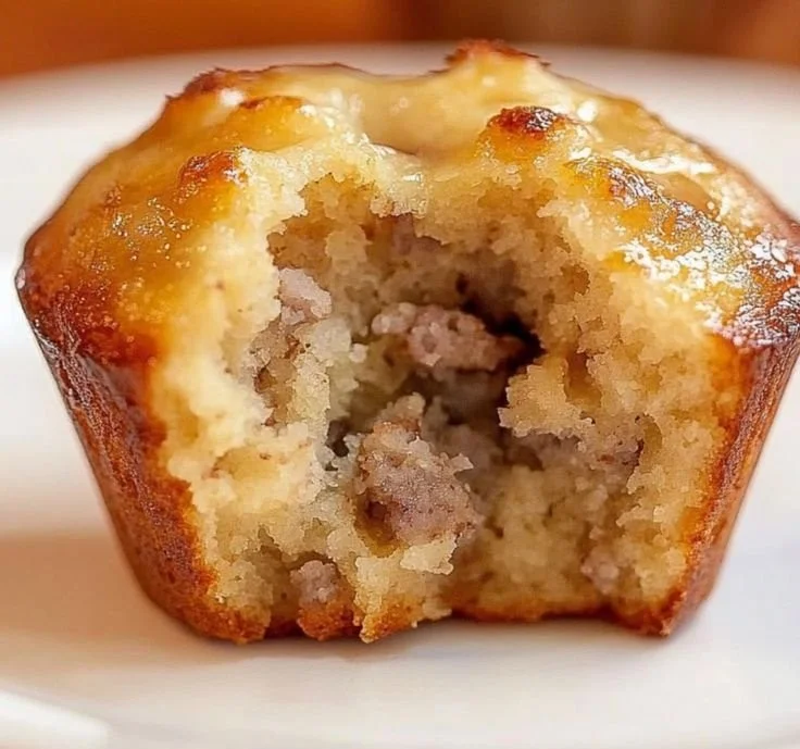 Delicious sausage pancake bites perfect for breakfast or brunch