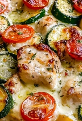 Sheet Pan Mediterranean Chicken with Zucchini Recipe